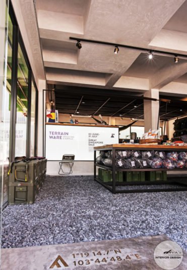 Terrain Ware Interior Design and Renovation in Singapore