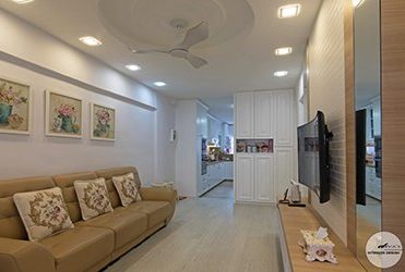 Amik Ave Interior Design and Renovation in Singapore