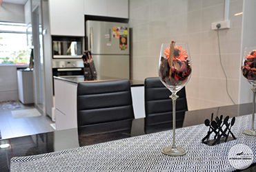 Paris Ris Drive Interior Design and Renovation in Singapore