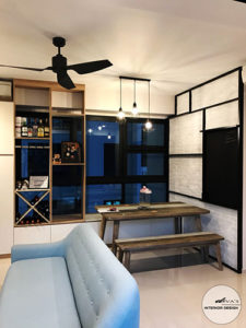 Fernville Close Interior Design and Renovation in Singapore