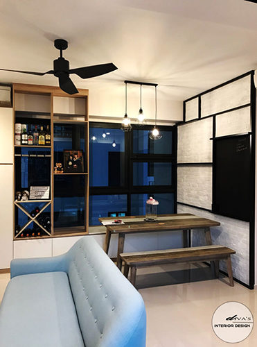 Fernville Close Interior Design and Renovation in Singapore