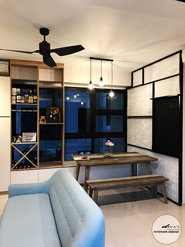 Fernville Close Interior Design and Renovation in Singapore