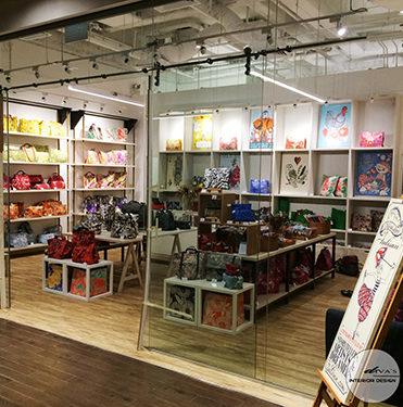 Mandarin Gallery Interior Design and Renovation in Singapore