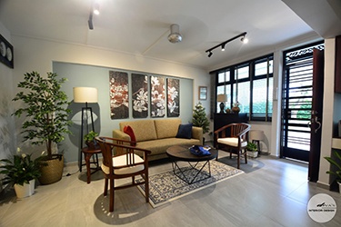 Yishun Interior Design and Renovation in Singapore