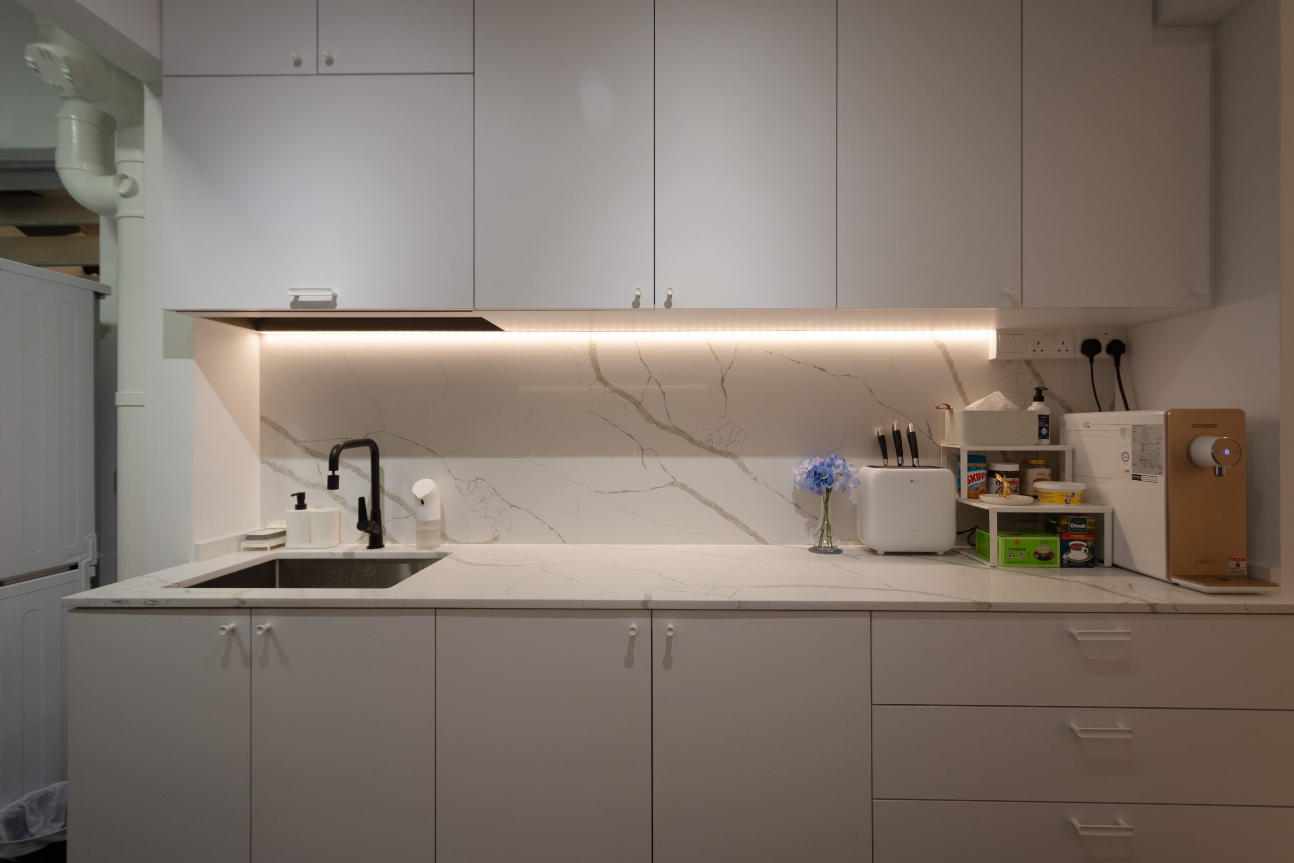 kitchen design idea for hdb flats