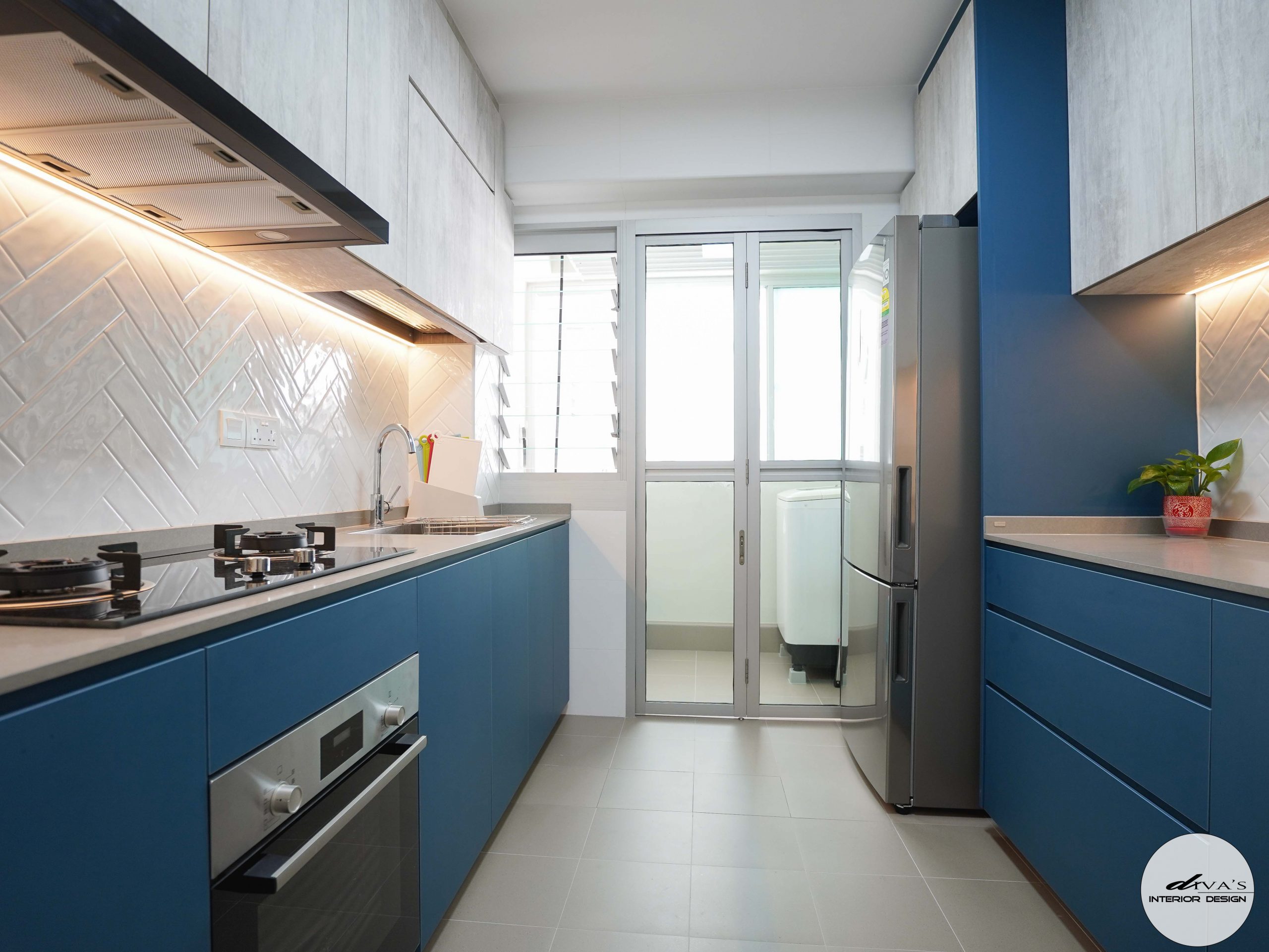 18 IKEA Inspired Kitchen Cabinets Singapore Design 18   Diva's ...